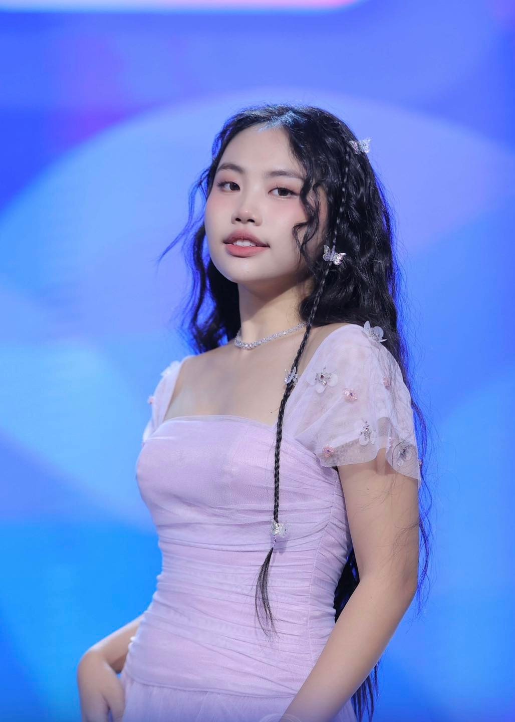 Nét đáng yêu của ca sĩ Phương Mỹ Chi