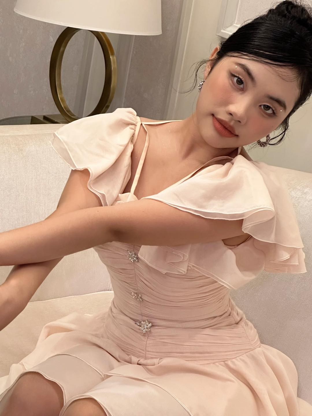 Nét đáng yêu của ca sĩ Phương Mỹ Chi