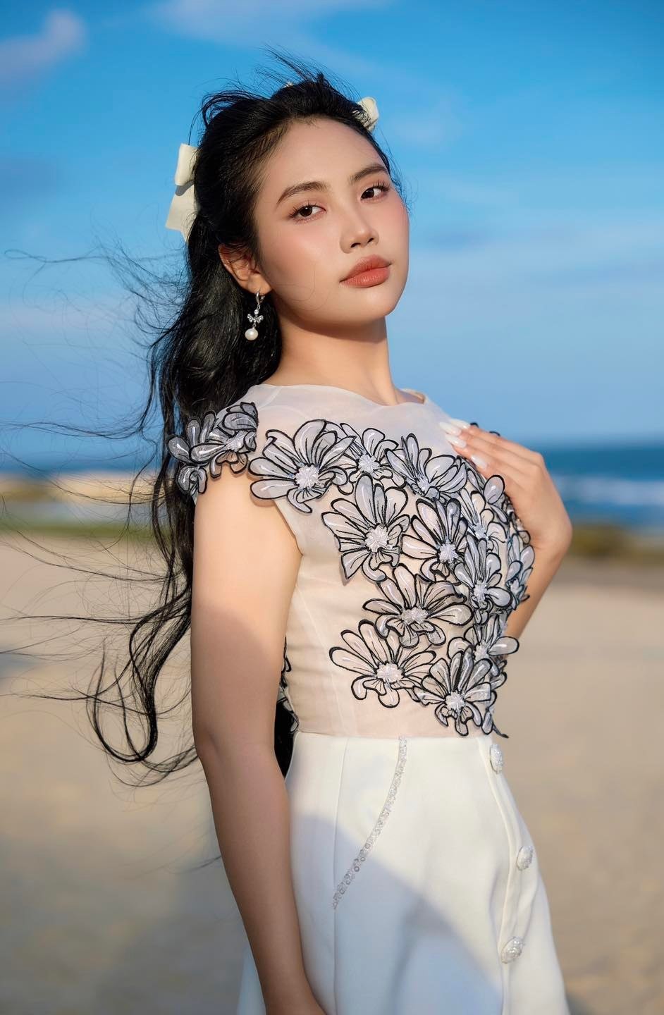 Nét đáng yêu của ca sĩ Phương Mỹ Chi