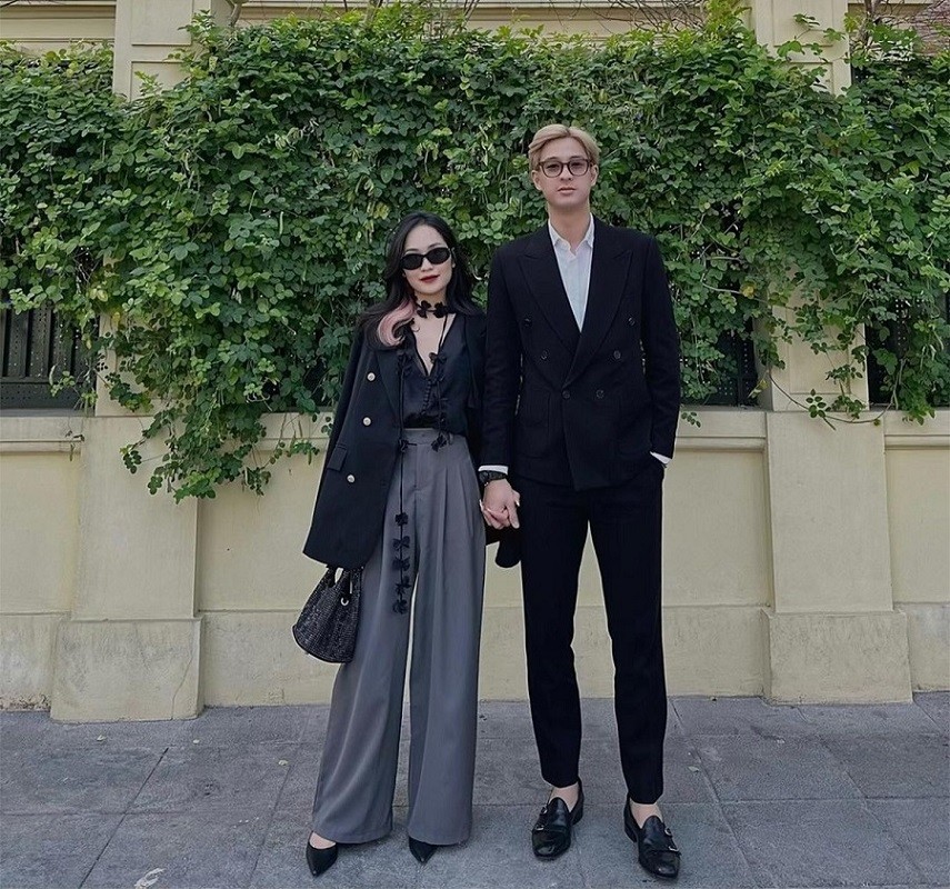 Tay vợt cầu lông điển trai