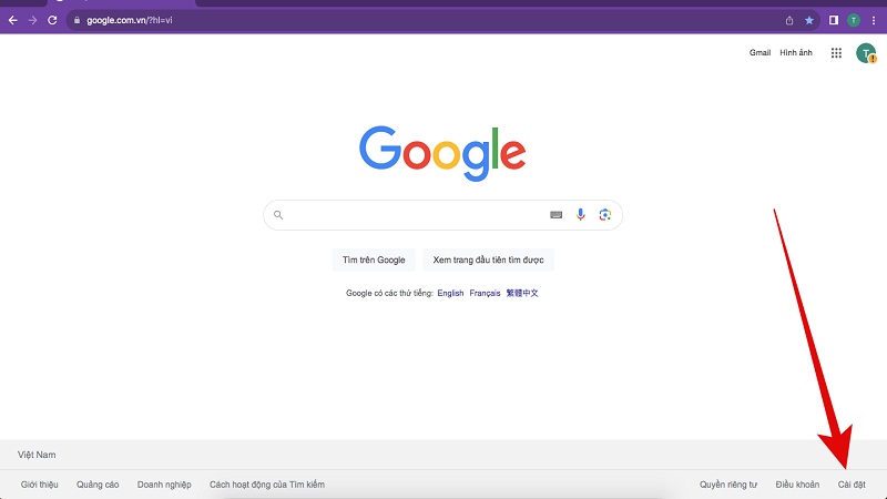 Hướng dẫn cách tắt Cuộn liên tục kết quả tìm kiếm trên Google