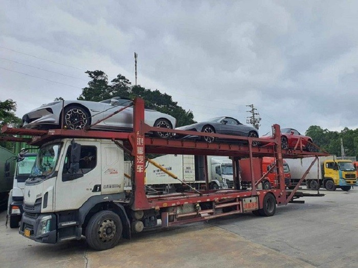 Lộ diện hình ảnh MG Cyberster 2024 tại Việt Nam Lộ diện hình ảnh MG Cyberster 2024 tại Việt Nam