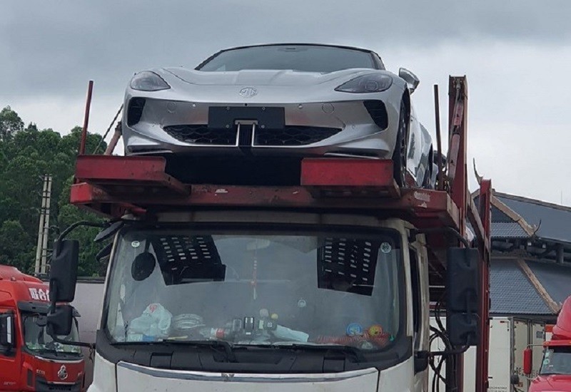 Lộ diện hình ảnh MG Cyberster 2024 tại Việt Nam Lộ diện hình ảnh MG Cyberster 2024 tại Việt Nam