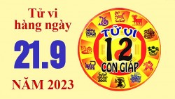 Tử vi hôm nay, xem tử vi 12 con giáp hôm nay ngày 21/9/2023: Tuổi Mùi gặp vận may tài chính