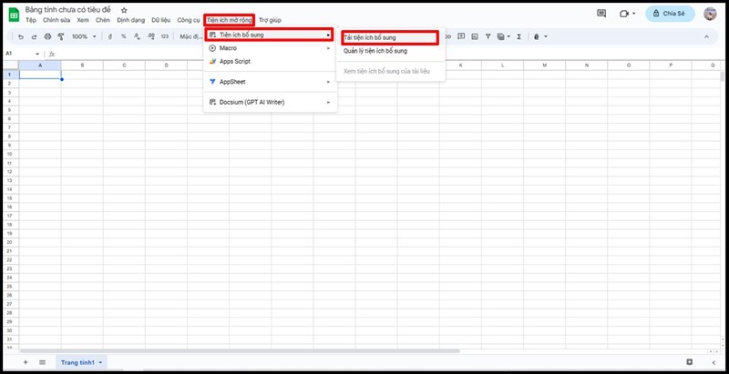 Hướng dẫn cách kết nối ChatGPT với Google Sheets cực đơn giản Hướng dẫn cách kết nối ChatGPT với Google Sheets cực đơn giản