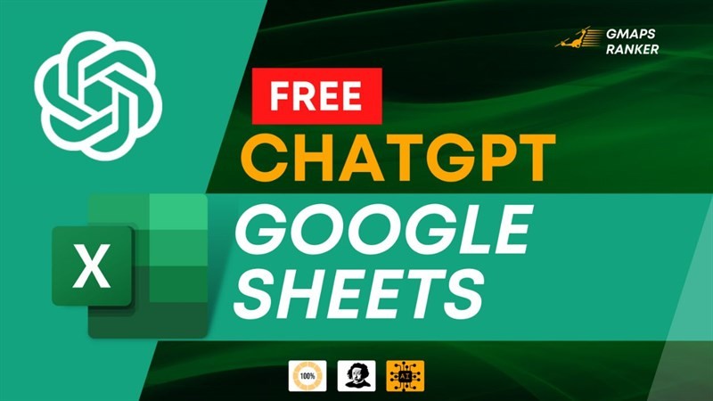 Hướng dẫn cách kết nối ChatGPT với Google Sheets cực đơn giản Hướng dẫn cách kết nối ChatGPT với Google Sheets cực đơn giản