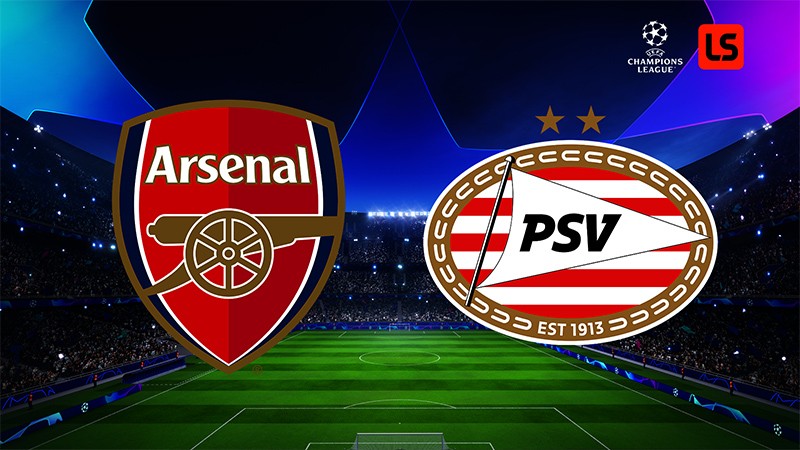 Nhận định, soi kèo Arsenal vs PSV, 02h00 ngày 21/9 - Vòng bảng Champions League Nhận định, soi kèo Arsenal vs PSV, 02h00 ngày 21/9 - Vòng bảng Champions League