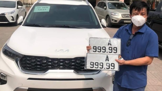 Trúng đấu giá biển số xe đẹp có được bán lại không? Trúng đấu giá biển số xe đẹp có được bán lại không?