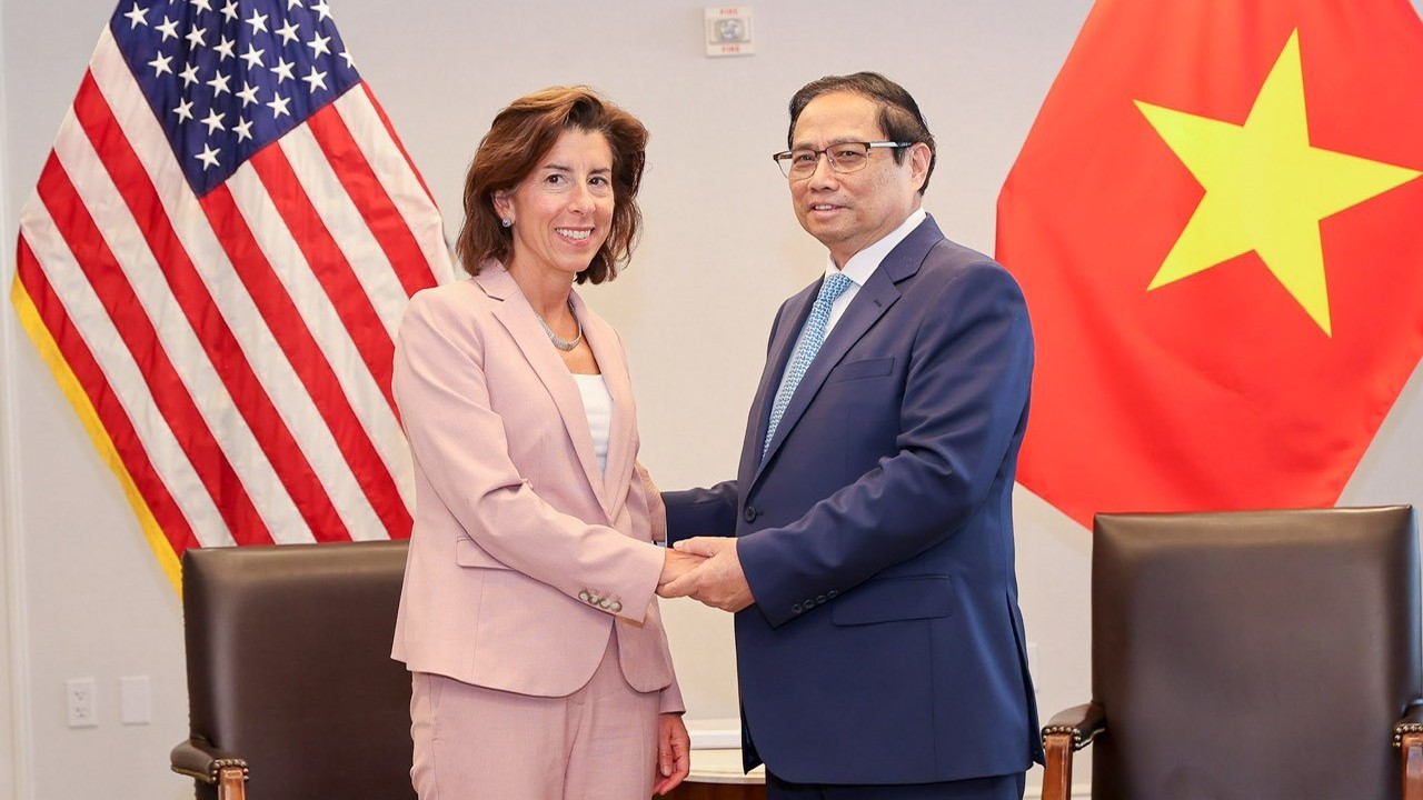 bo truong thuong mai gina raimondo doanh nghiep hoa ky rat quan tam den viet nam