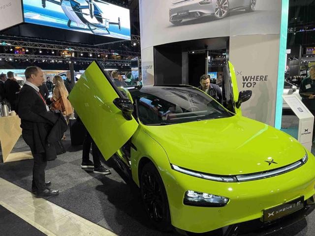 Đức phản đối EU đánh thuế bảo hộ lên xe điện của Trung Quốc Đức phản đối EU đánh thuế bảo hộ lên xe điện của Trung Quốc