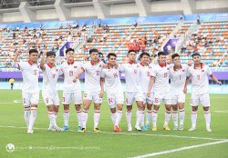 Báo Thái Lan: Olympic Việt Nam thể hiện phong độ xuất sắc khi thắng đậm Olympic Mông Cổ