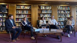 Đại sứ Lê Thị Tuyết Mai giới thiệu chiến lược của ngành hàng thể thao Việt Nam hướng tới phát triển bền vững