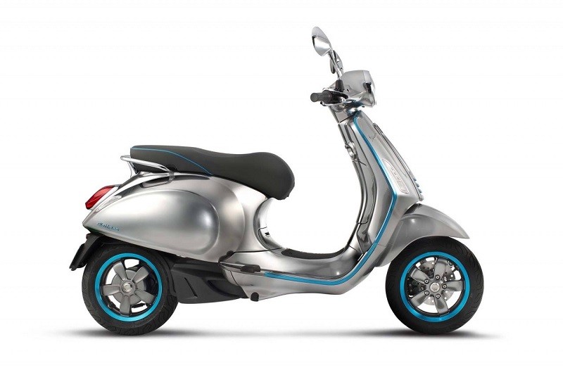 Cận cảnh xe điện Vespa Elettrica 2023 sắp bán tại Việt Nam, giá 280 triệu đồng