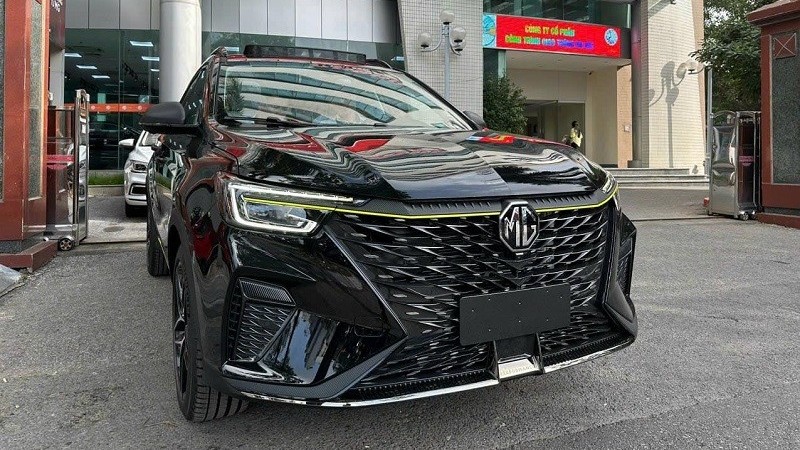 MG RX5 có mặt tại đại lý chuẩn bị ra mắt thị trường Việt Nam