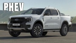 Cận cảnh Ford Ranger plug-in hybrid vừa ra mắt
