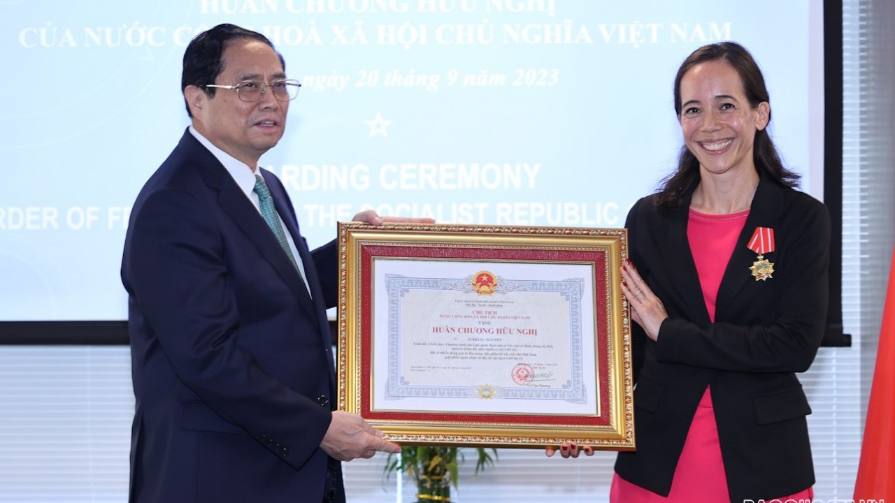 thu tuong pham minh chinh de nghi gavi ho tro viet nam chuyen gia cong nghe ky nang san xuat sinh pham vaccine