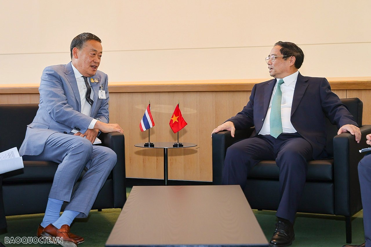 Bốn trọng tâm để thúc đẩy mạnh mẽ quan hệ hợp tác Việt Nam-Thái Lan Bốn trọng tâm thúc đẩy mạnh mẽ quan hệ hợp tác Việt Nam-Thái Lan