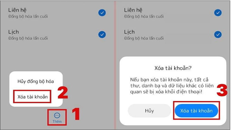 Hướng dẫn xóa tài khoản Gmail khỏi điện thoại siêu đơn giản Hướng dẫn xóa tài khoản Gmail khỏi điện thoại siêu đơn giản