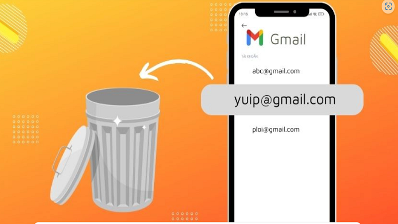 Hướng dẫn xóa tài khoản Gmail khỏi điện thoại siêu đơn giản Hướng dẫn xóa tài khoản Gmail khỏi điện thoại siêu đơn giản