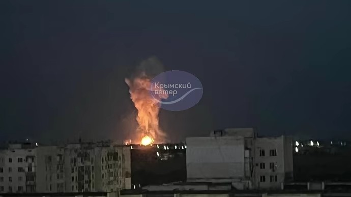 Bán đảo Crimea hứng chịu đợt tấn công UAV chưa từng thấy