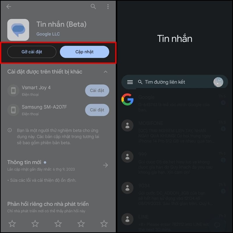 Hướng dẫn tự động xóa tin nhắn mã OTP trên Android vô cùng tiện lợi Hướng dẫn tự động xóa tin nhắn mã OTP trên Android vô cùng tiện lợi