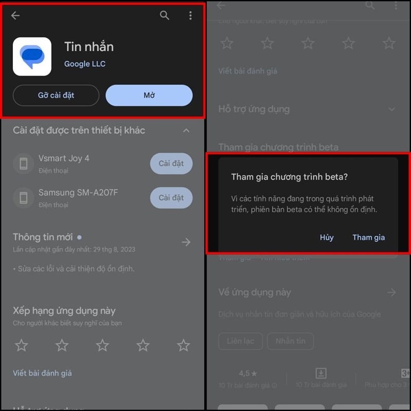 Hướng dẫn tự động xóa tin nhắn mã OTP trên Android vô cùng tiện lợi Hướng dẫn tự động xóa tin nhắn mã OTP trên Android vô cùng tiện lợi