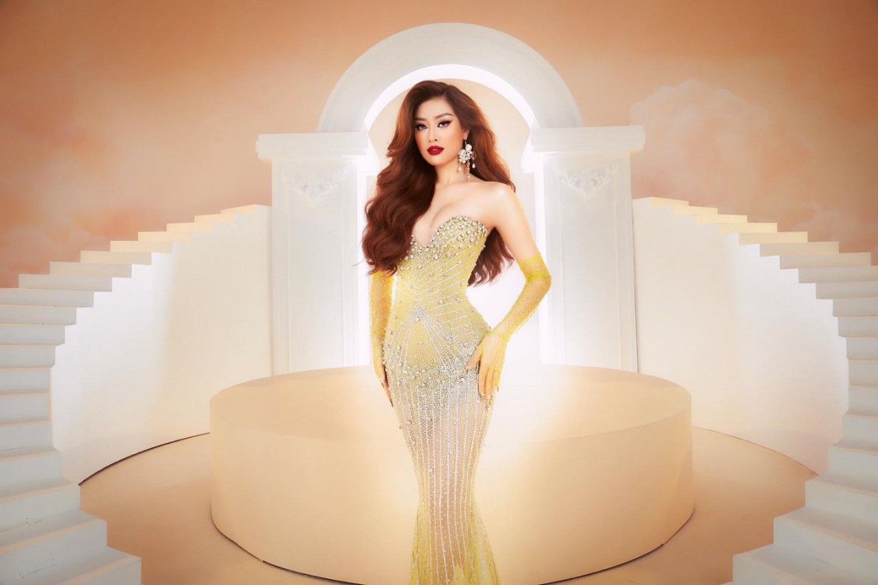 Hoa hậu Khánh Vân