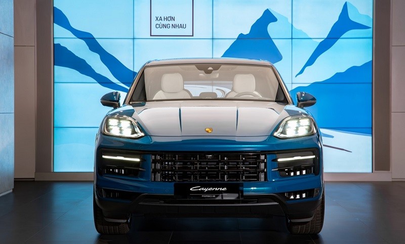 Cận cảnh Porsche Cayenne 2024 vừa ra mắt tại Việt Nam, giá từ 5,5 tỷ đồng