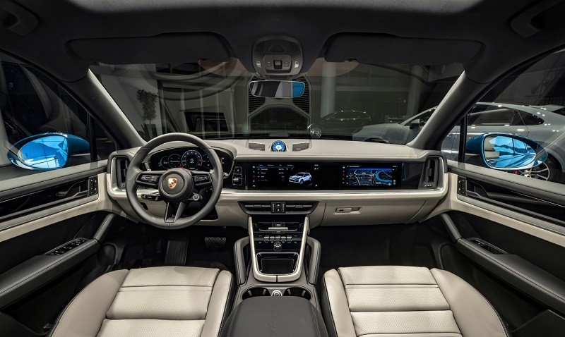 Cận cảnh Porsche Cayenne 2024 vừa ra mắt tại Việt Nam, giá từ 5,5 tỷ đồng