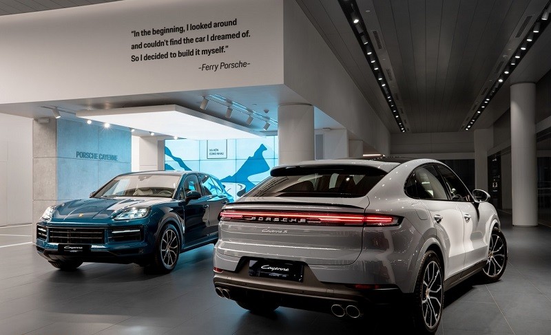 Cận cảnh Porsche Cayenne 2024 vừa ra mắt tại Việt Nam, giá từ 5,5 tỷ đồng