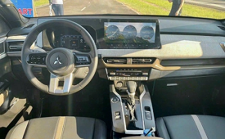 Lộ diện Mitsubishi Xforce - phiên bản dành cho thị trường Việt Nam?