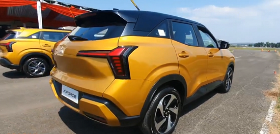 Lộ diện Mitsubishi Xforce - phiên bản dành cho thị trường Việt Nam?