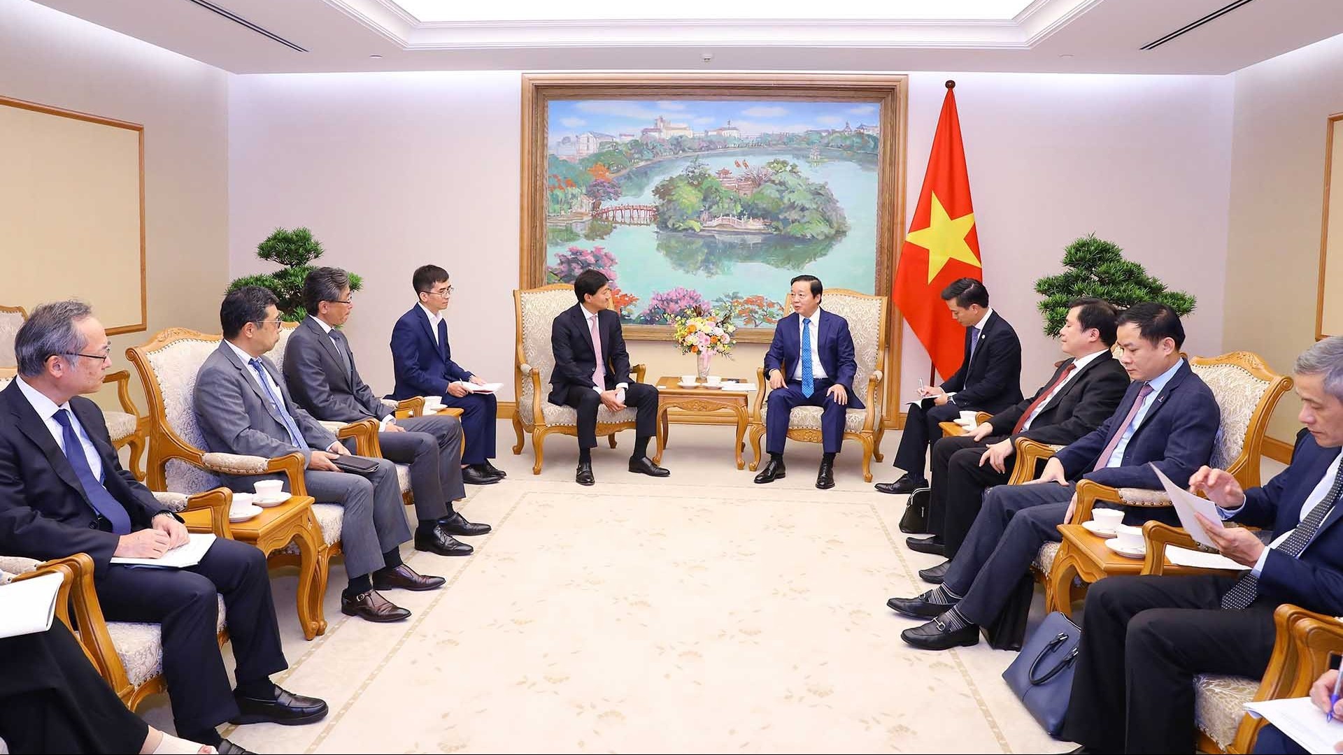 hoan nghenh cac du an hop tac giua doanh nghiep viet namnhat ban