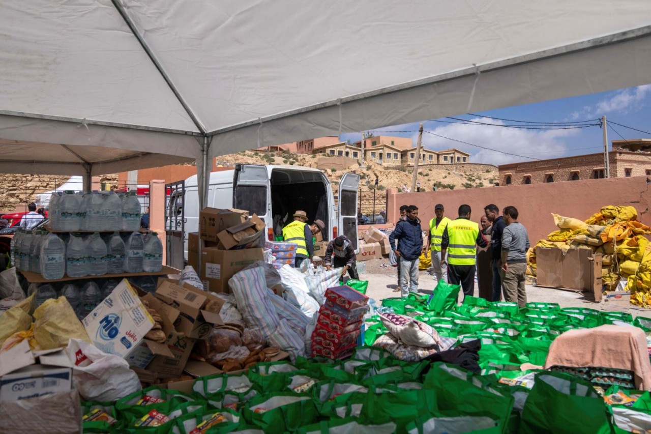 Nguồn tài trợ cho kế hoạch này là ngân sách chính phủ, viện trợ quốc tế và một quỹ tài trợ được thành lập để ứng phó với động đất. (Nguồn: Newslooks) Nguồn tài trợ cho kế hoạch này là ngân sách chính phủ, viện trợ quốc tế và một quỹ tài trợ được thành lập để ứng phó với động đất. (Nguồn: Newslooks)