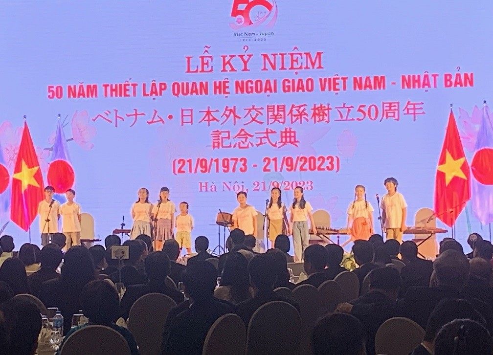 Hoàng Thái tử Akishino: Giao lưu hai nước Nhật Bản-Việt Nam phát triển bền vững cùng năm tháng