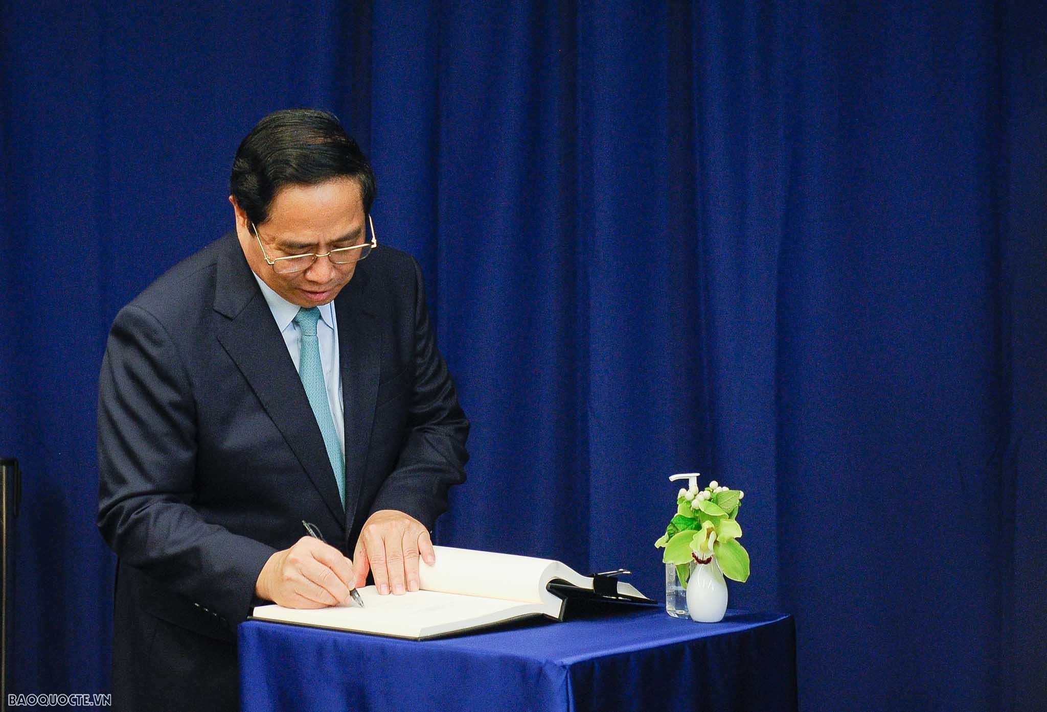 Tổng thư ký Antonio Guterres cảm ơn sự hợp tác và ủng hộ tuyệt vời của Việt Nam đối với Liên hợp quốc