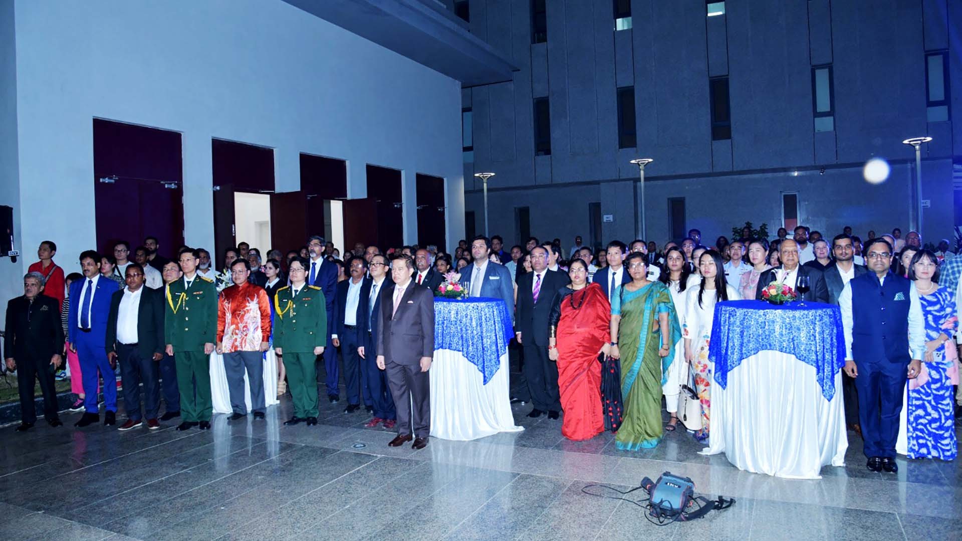 Các đại biểu tham dự Lễ kỷ niêm.