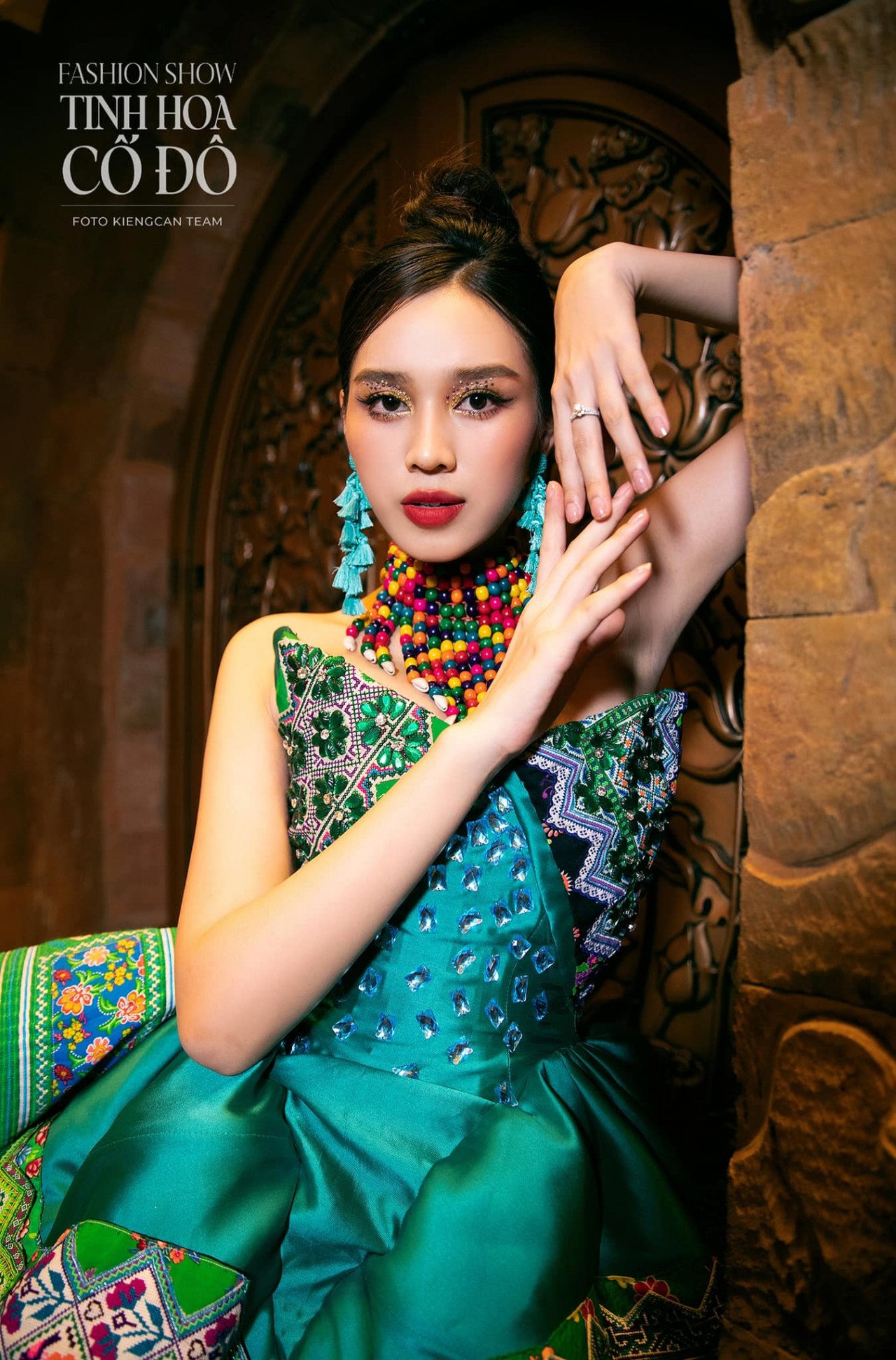 Hoa hậu Đỗ Thị Hà