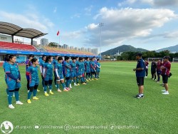 Bóng đá nữ ASIAD 19: Đội tuyển nữ Việt Nam đặt chỉ tiêu có trận thắng và ghi nhiều bàn vào lưới đội nữ Nepal