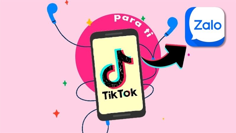 Hướng dẫn cách gửi video TikTok qua Zalo siêu nhanh Hướng dẫn cách gửi video TikTok qua Zalo siêu nhanh