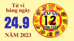 Tử vi hôm nay, xem tử vi 12 con giáp hôm nay ngày 24/9/2023: Tuổi Tuất công việc thuận lợi