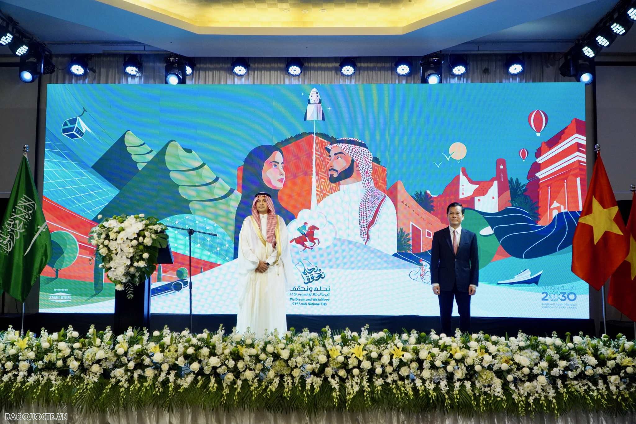 Tiếp tục phát huy những điểm sáng trong quan hệ Việt Nam-Saudi Arabia