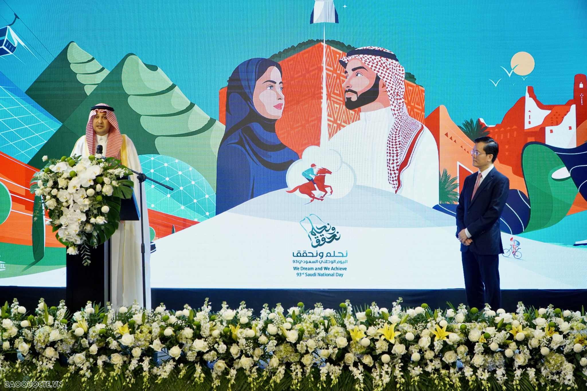 Tiếp tục phát huy những điểm sáng trong quan hệ Việt Nam-Saudi Arabia