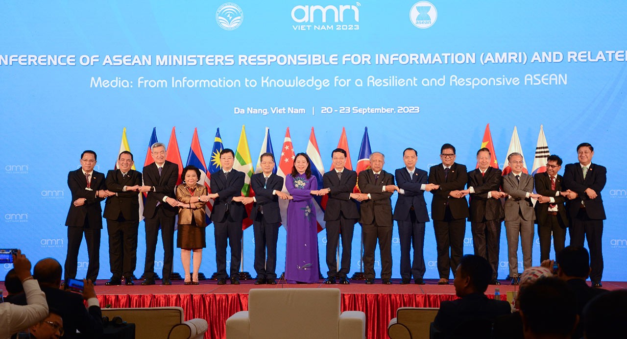 Hội nghị Bộ trưởng Thông tin ASEAN lần thứ 16: Sứ mệnh mới của truyền thông là tạo ra tri thức Hội nghị Bộ trưởng Thông tin ASEAN lần thứ 16: Sứ mệnh mới của truyền thông là tạo ra tri thức