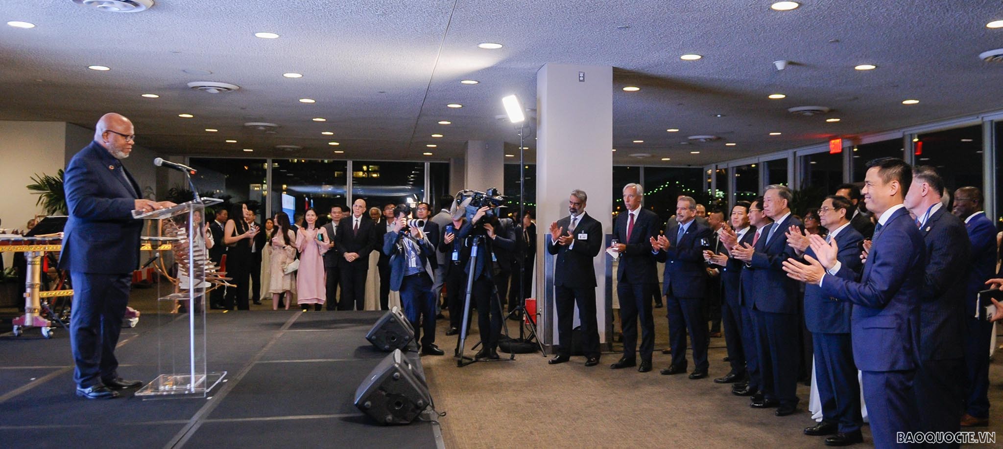 undefined Chủ tịch Đại hội đồng Liên hợp quốc khoá 78 Dennis Francis