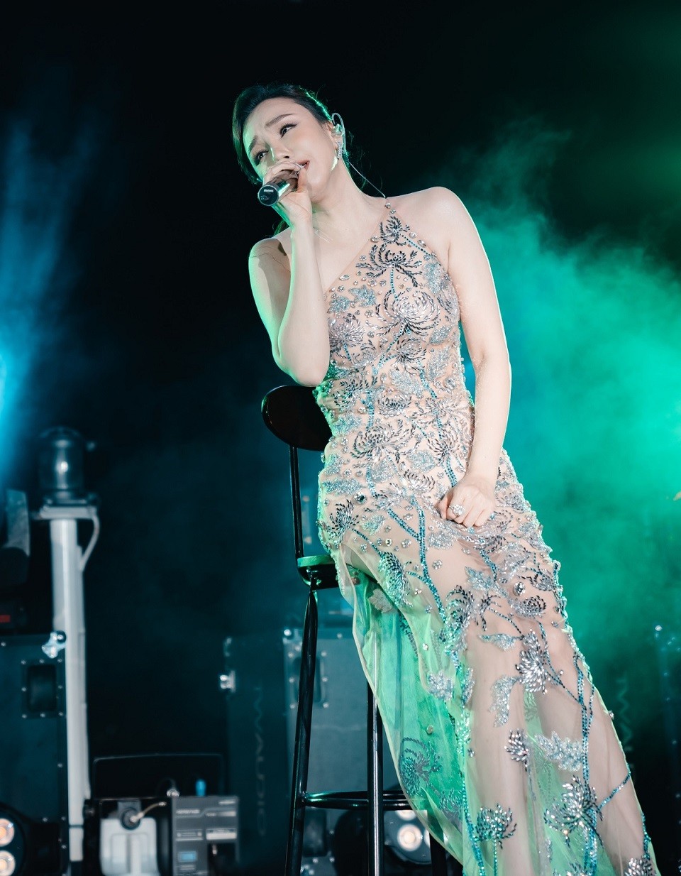 Ca sĩ Hồ Quỳnh Hương