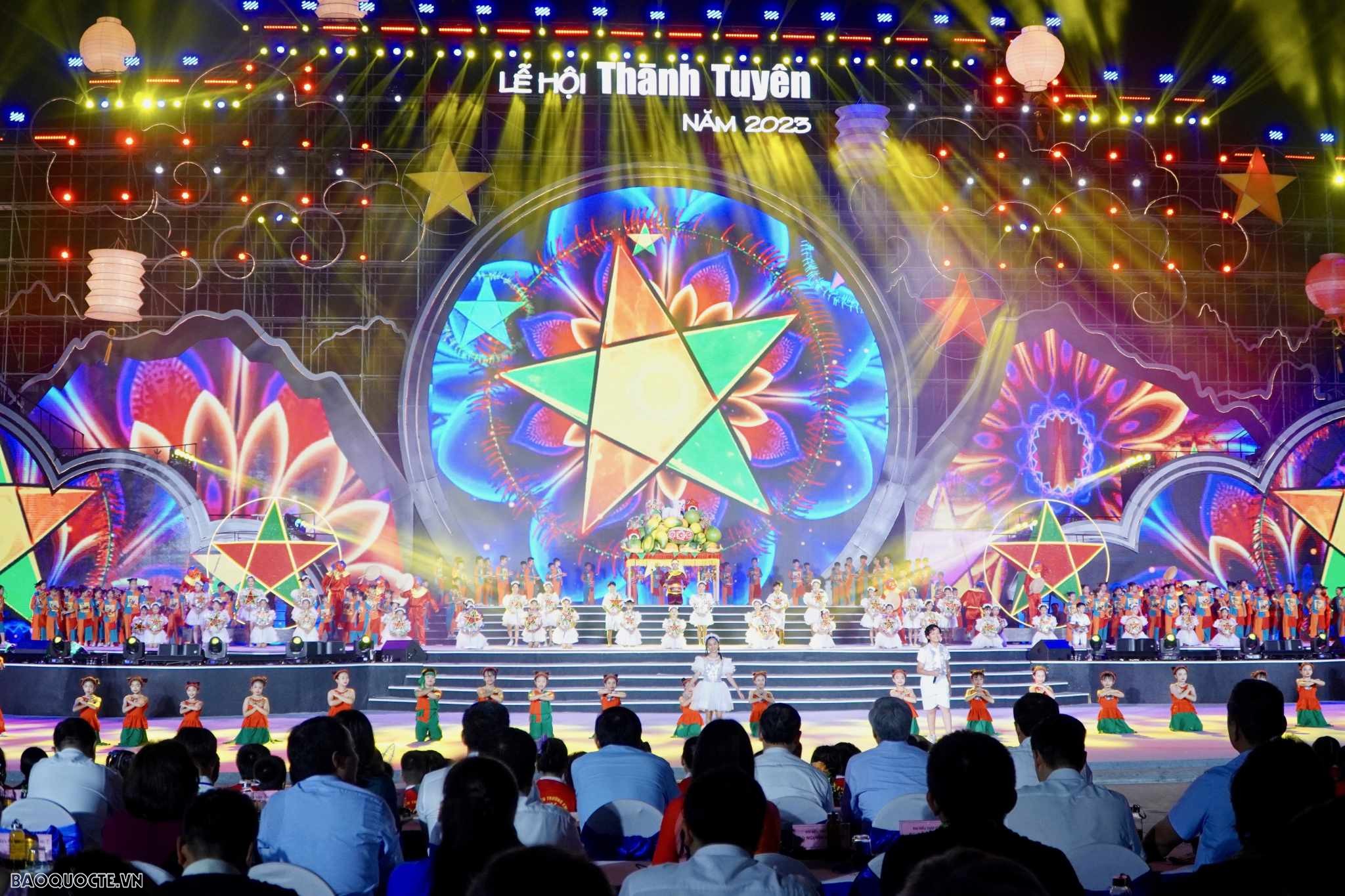 Xứ Tuyên nhiệm màu Mùa trung thu nhiệm màu của Xứ Tuyên Xứ Tuyên nhiệm màu Mùa trung thu nhiệm màu của Xứ Tuyên