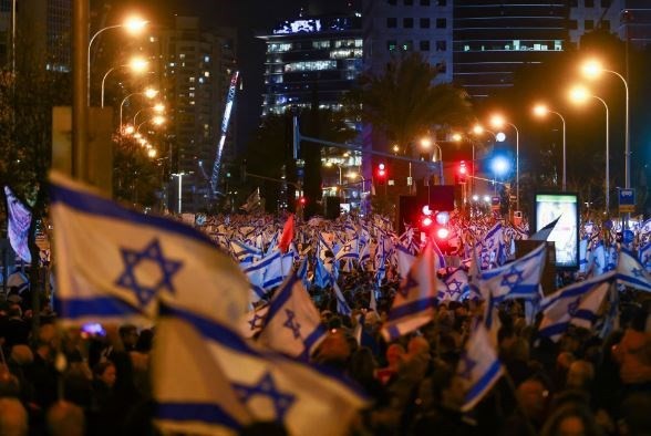 Người dân Israel tiếp tục biểu tình phản đối cải cách tư pháp