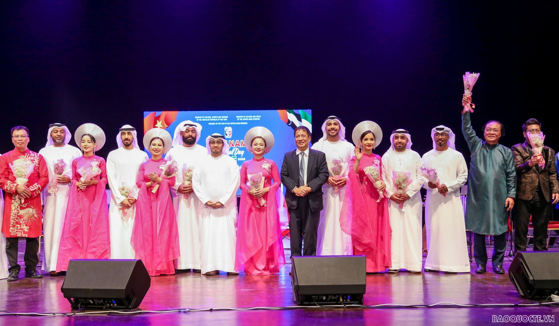 Hơn 500 đại biểu tham dự Lễ kỷ niệm Quốc khánh Việt Nam ở Abu Dhabi, UAE