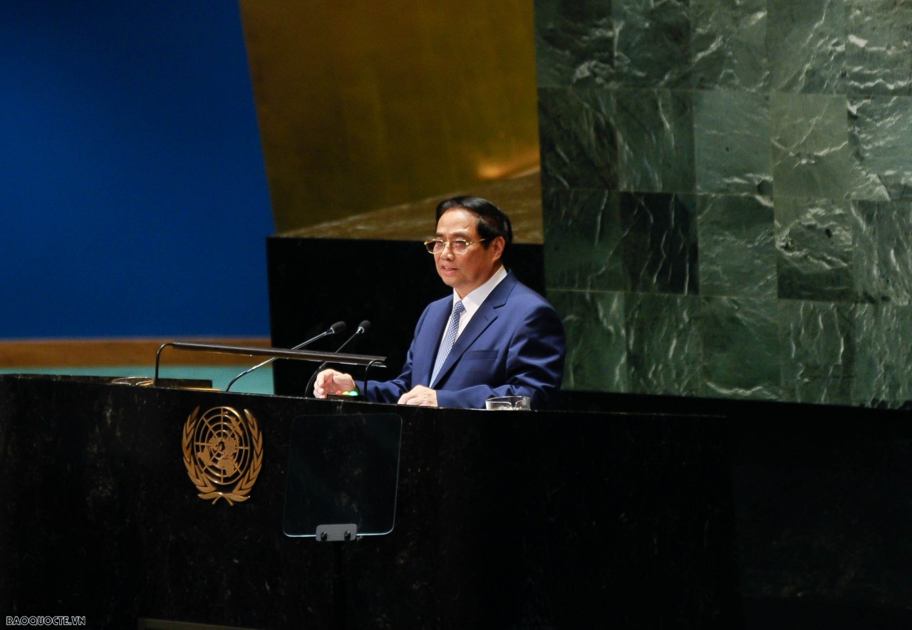 Đối ngoại trong tuần: Đưa quan hệ với LHQ và các nước lên tầm cao mới; Chủ tịch Quốc hội thăm Bangladesh, Bulgaria; làm sâu sắc quan hệ Việt-Nhật